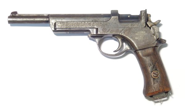 STEYR - Modèle M1905 calibre 7,63 Mannlicher