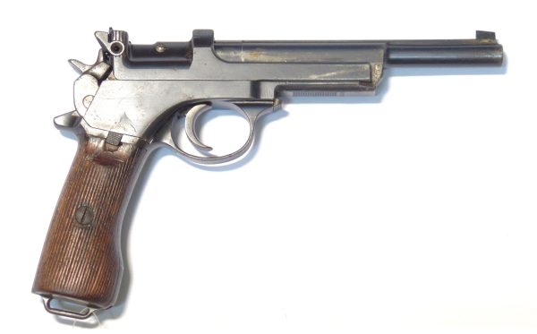 SAMSUNG CAMERA PICTURES STEYR Modèle 1916 calibre 9x23 9MM STEYR