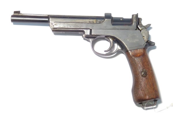 SAMSUNG CAMERA PICTURES STEYR Modèle 1916 calibre 9x23 9MM STEYR