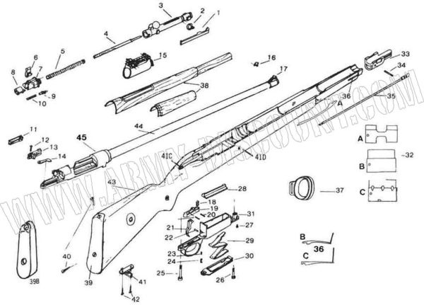 98K_caf478d335fff3d542f0d449d575f670-2.jpg MAUSER 98K calibre 8x57IS Pièces détachées - éclaté