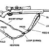 Bretelle GARAND M1 ou 1903