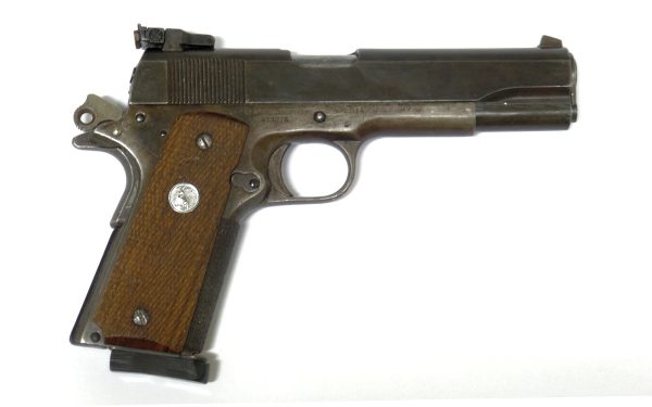 SAMSUNG CAMERA PICTURES COLT 1911 Parcours calibre .45ACP