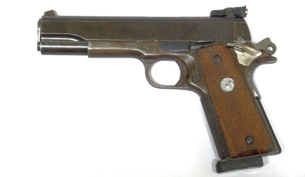 SAMSUNG CAMERA PICTURES COLT 1911 Parcours calibre .45ACP