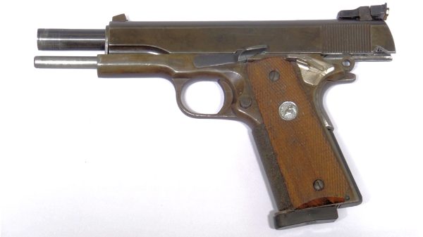 SAMSUNG CAMERA PICTURES COLT 1911 Parcours calibre .45ACP