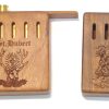 Boite de rangement / cartouchiere en noyer