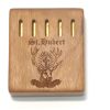 Boite de rangement / cartouchiere en noyer