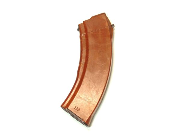 SAMSUNG CAMERA PICTURES Chargeur Kalashnikov AK47 bakélite rouge calibre 7.62x39
