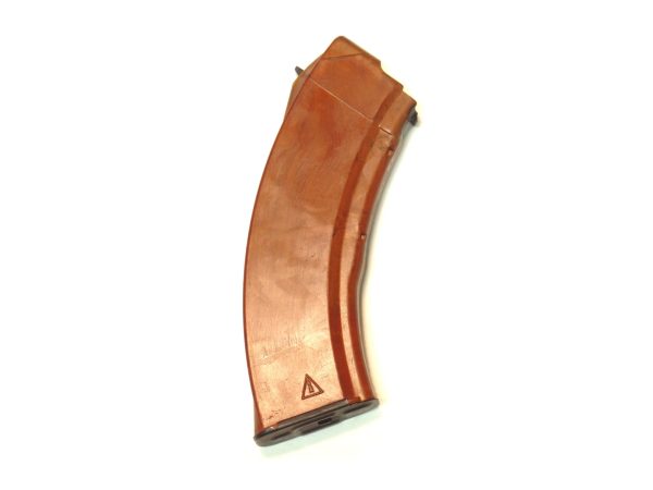 SAMSUNG CAMERA PICTURES Chargeur Kalashnikov AK47 bakélite rouge calibre 7.62x39