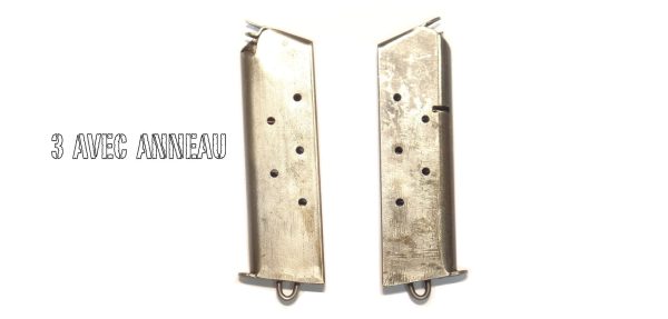 SAMSUNG CAMERA PICTURES CHARGEUR COLT 1911 calibre.45ACP