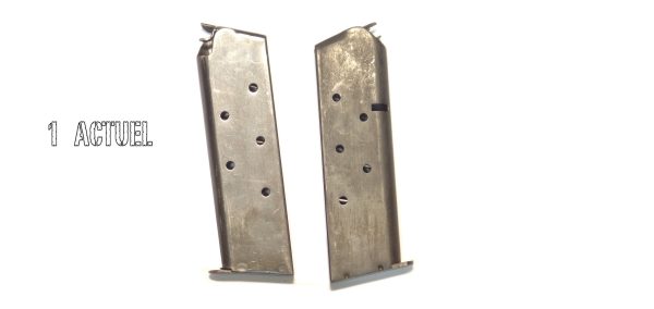 SAMSUNG CAMERA PICTURES CHARGEUR COLT 1911 calibre.45ACP