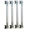 Tiges x4 en aluminium pour TIRAX Modele 86