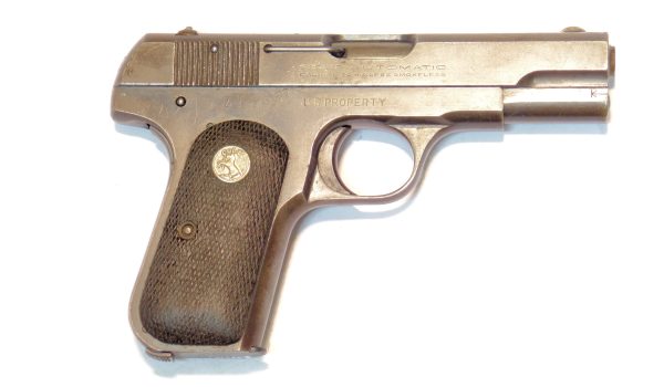 SAMSUNG CAMERA PICTURES COLT 1903 calibre .7.65Browning