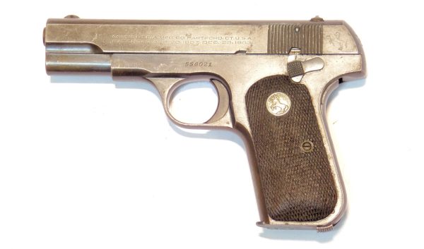 SAMSUNG CAMERA PICTURES COLT 1903 calibre .7.65Browning