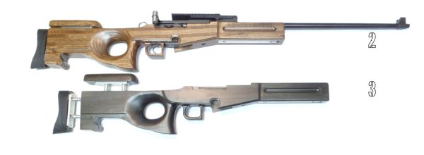 CROSSE SNIPER K31 "Tactical"