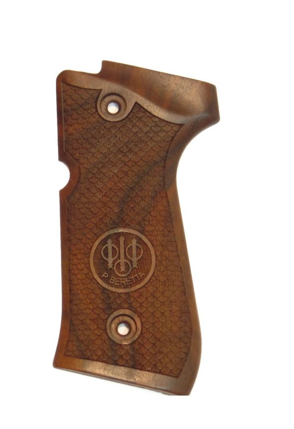 Plaquettes Beretta 92 ecaille de poisson