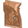 Plaquettes WALTHER PPK Chêne