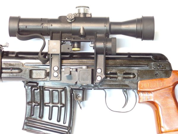 DRAGUNOV SVD calibre 7.62x54R