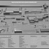 ERMA EM1 (USM1) calibre 22LR Pièces détachées - éclaté