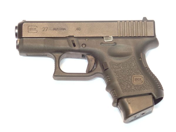 SAMSUNG CAMERA PICTURES GLOCK 27 calibre .40SW OCCASION