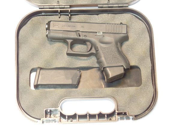 SAMSUNG CAMERA PICTURES GLOCK 27 calibre .40SW OCCASION