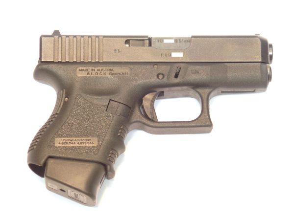 SAMSUNG CAMERA PICTURES GLOCK 27 calibre .40SW OCCASION