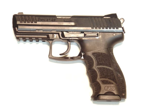 SAMSUNG CAMERA PICTURES Heckler & Koch - P30 calibre 9Para