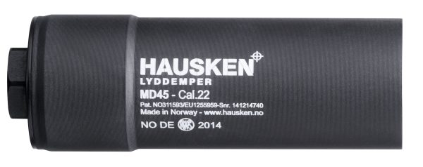 Hausken-Silencieux_D45_Cal22-2.jpg Silencieux HAUSKEN MD45