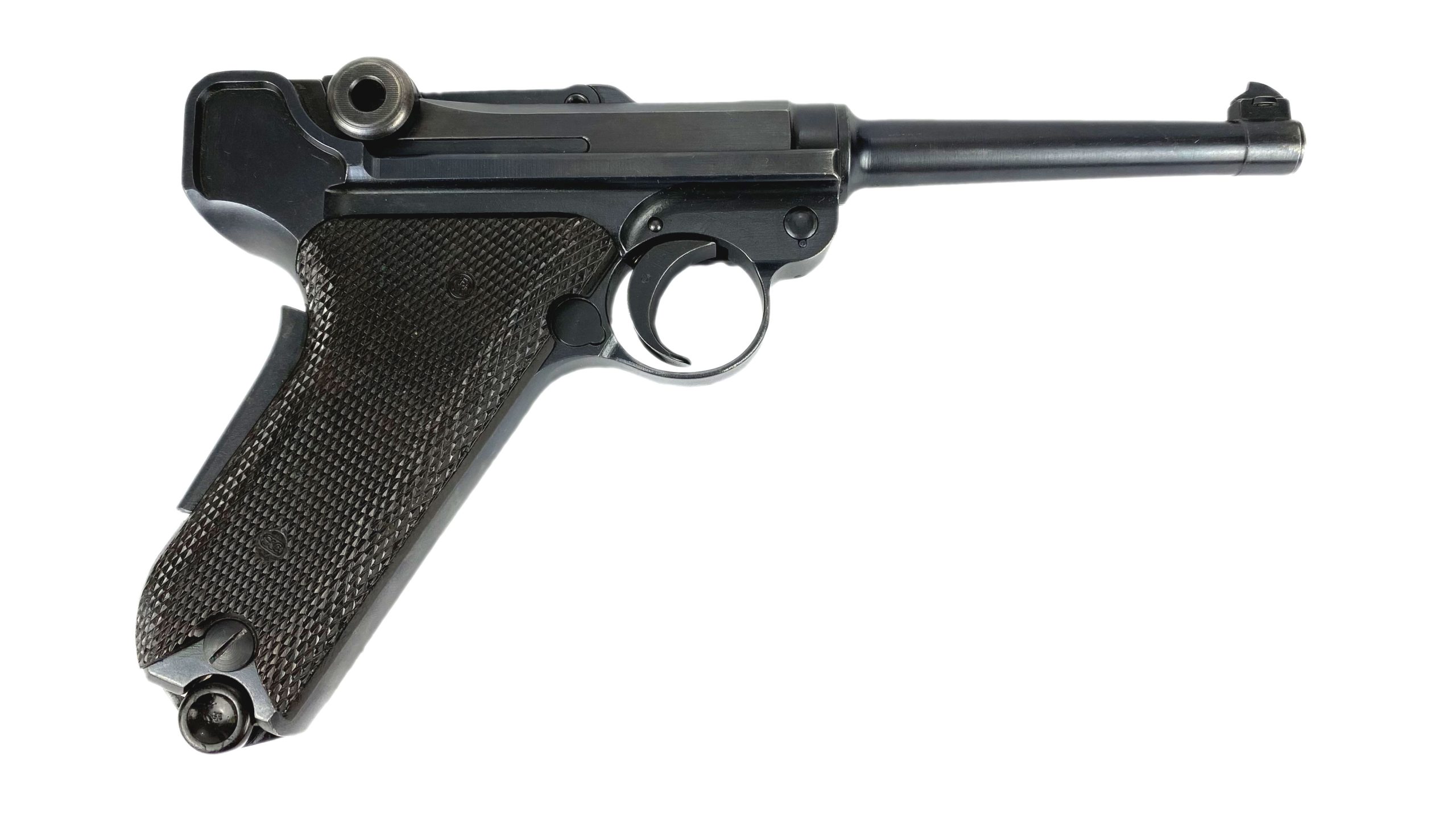 LUGER SUISSE Waffenfabrik Modèle 06-29 calibre 7.65 Para