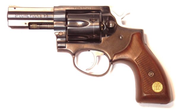SAMSUNG CAMERA PICTURES MANURHIN Spécial Police F1 calibre 38Special 357Magnum