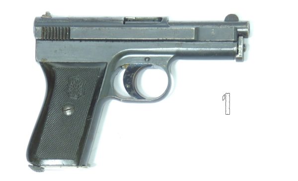 SAMSUNG CAMERA PICTURES MAUSER Modele 1910 calibre 7.65 Browning