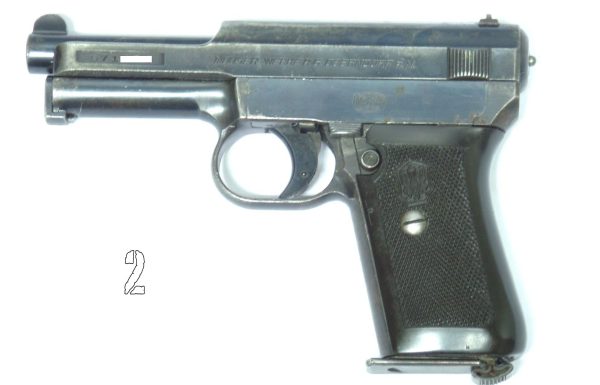 SAMSUNG CAMERA PICTURES MAUSER Modele 1910 calibre 7.65 Browning