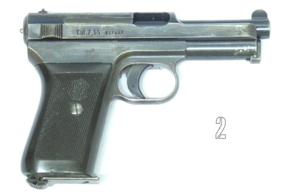 SAMSUNG CAMERA PICTURES MAUSER Modele 1910 calibre 7.65 Browning