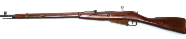Mosin_Nagant_91-30_2-2.jpg Mosin Nagant - 91-30 calibre 7.62x54R