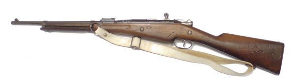 Mousqueton Modèle 1890 calibre 8mmLEBEL