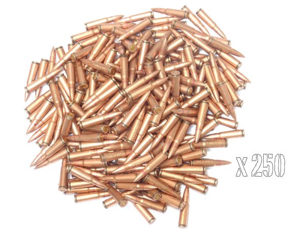 MUNITIONS x 500 calibre 7.62x39 SURPLUS