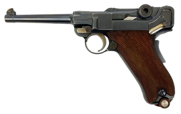 LUGER SUISSE DWM Modèle 00/06 calibre 7.65 Para