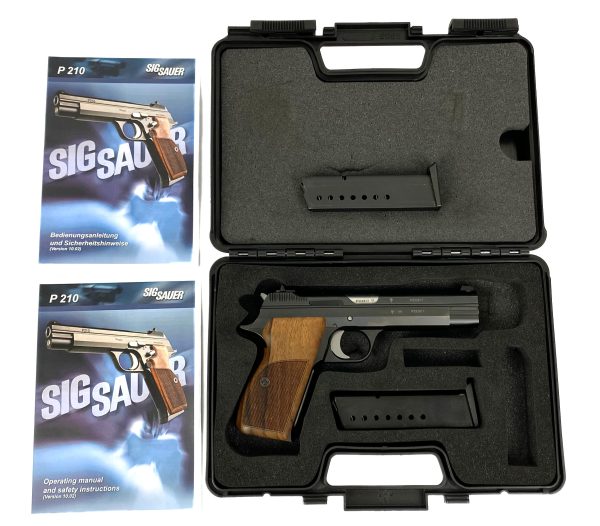 SIG SAUER P210 TARGET CALIBRE 9MM