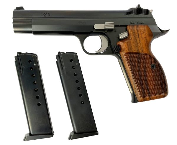 SIG SAUER P210 TARGET CALIBRE 9MM
