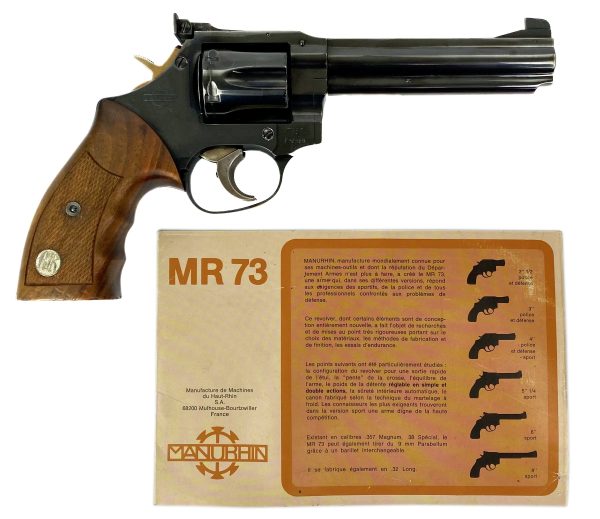 Revolver MANURHIN MR73 calibre 357 Magnum