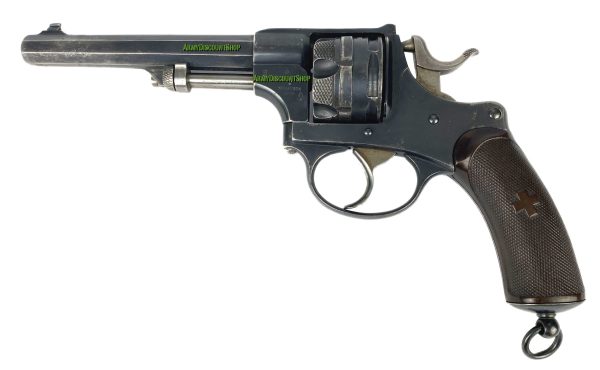 Revolver d Ordonnance Suisse 1878 CAL 10,4