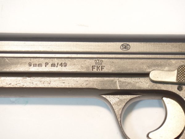 SIG P210 (M49) calibre 9 Para