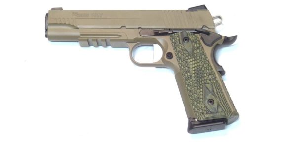 SIG SAUER 1911 Scorpion calibre 45acp