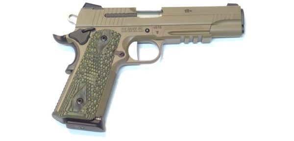 SIG SAUER 1911 Scorpion calibre 45acp