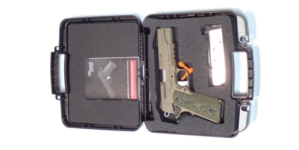 SIG SAUER 1911 Scorpion calibre 45acp