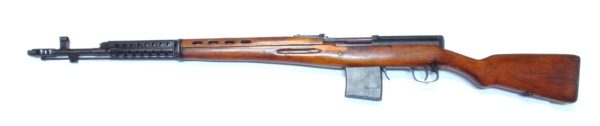 SAMSUNG CAMERA PICTURES TOKAREV SVT40 calibre 7.62x54R