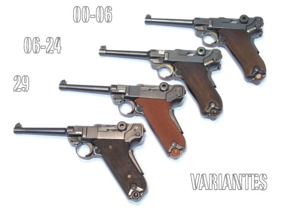 SAMSUNG CAMERA PICTURES LUGER SUISSE Waffenfabrik Modèle 06-29 calibre 7.65 Para