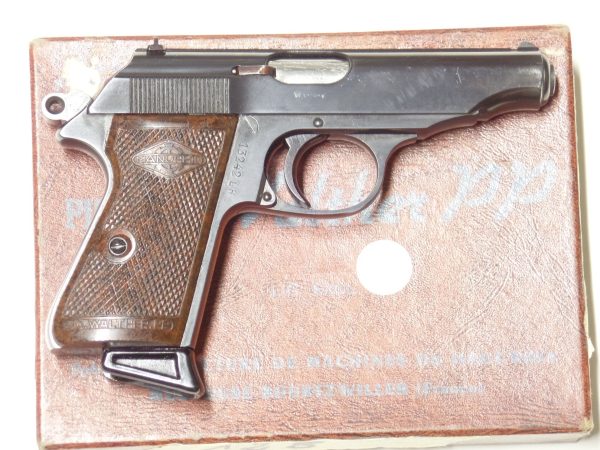 WALTHER PP calibre 22LR