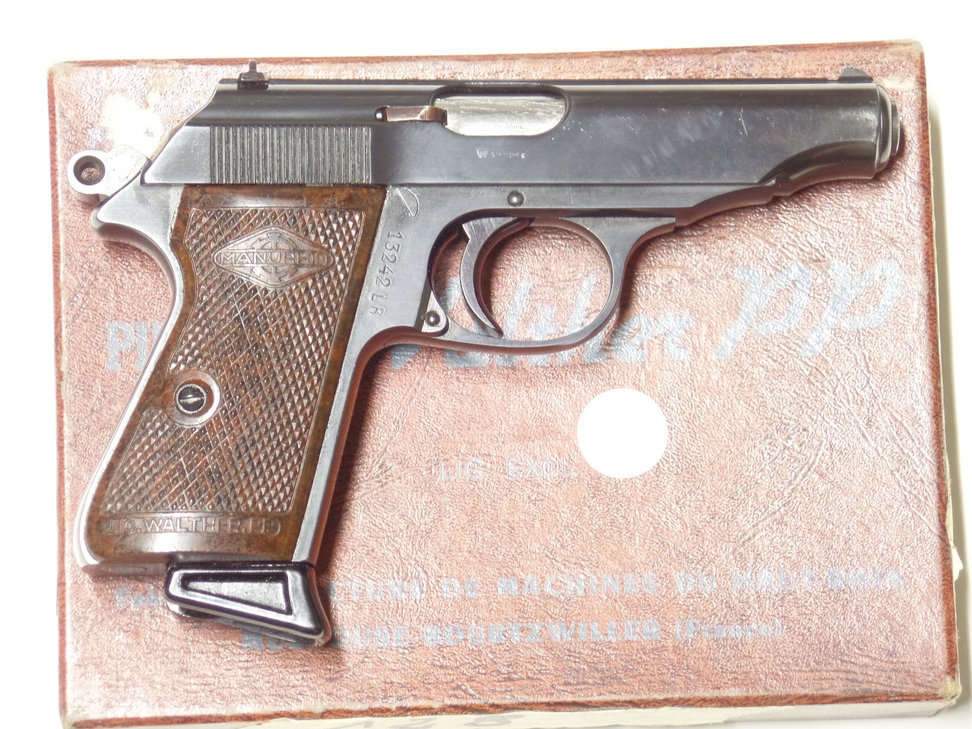 WALTHER PP calibre 22LR