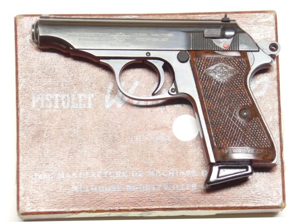 WALTHER PP calibre 22LR