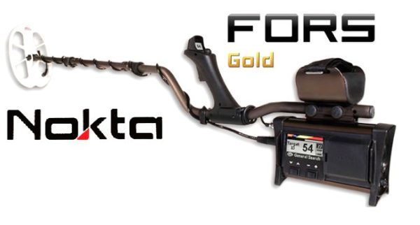 Détecteur de métaux Nokta Fors Gold